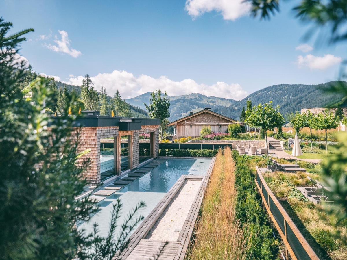 Uebergossene Alm Resort Dienten am Hochkoenig Exterior photo
